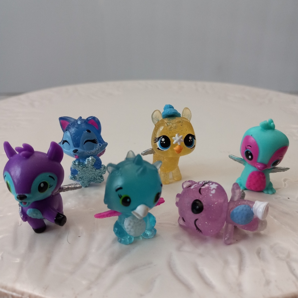 Hatchimals Mixed Lot 6 pieces
